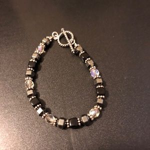 Silver bracelet